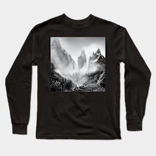 Misty Mountains Long Sleeve T-Shirt